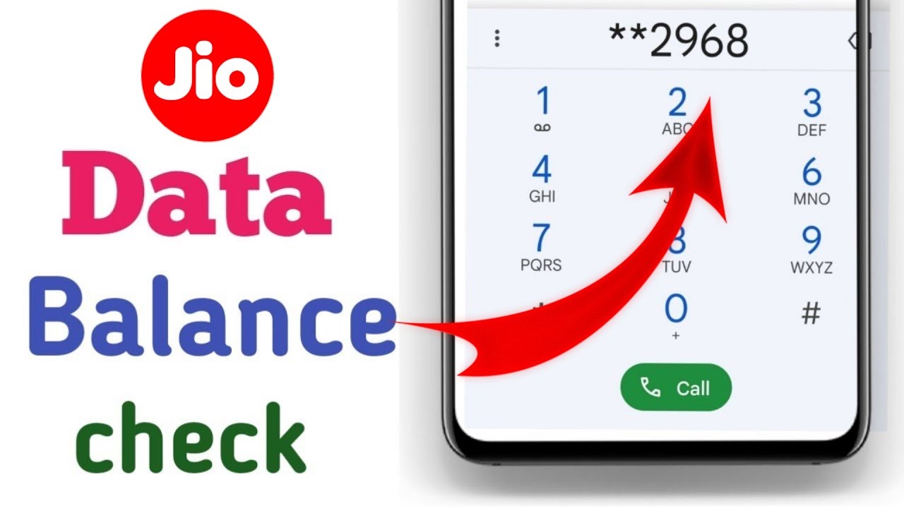 jio data balance check  / jio  sim ka data kaise check kare / how to check jio net balance