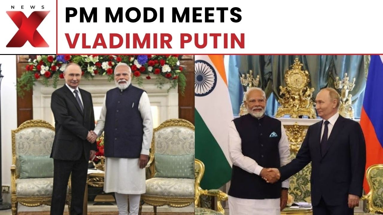PM Modi Meets Putin In Bishkek, Holds Key Bilateral Talks | NewsX