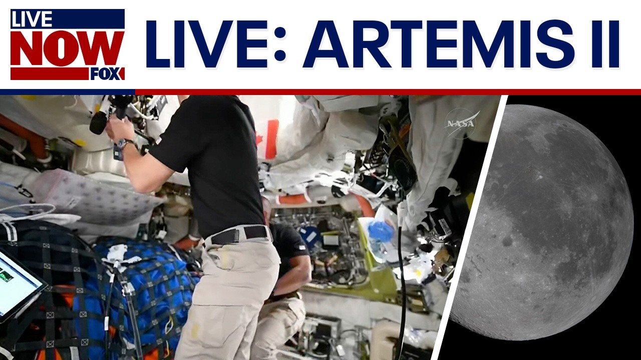 LIVE SOON: NASA update on Artemis II mission as crew makes return to Earth