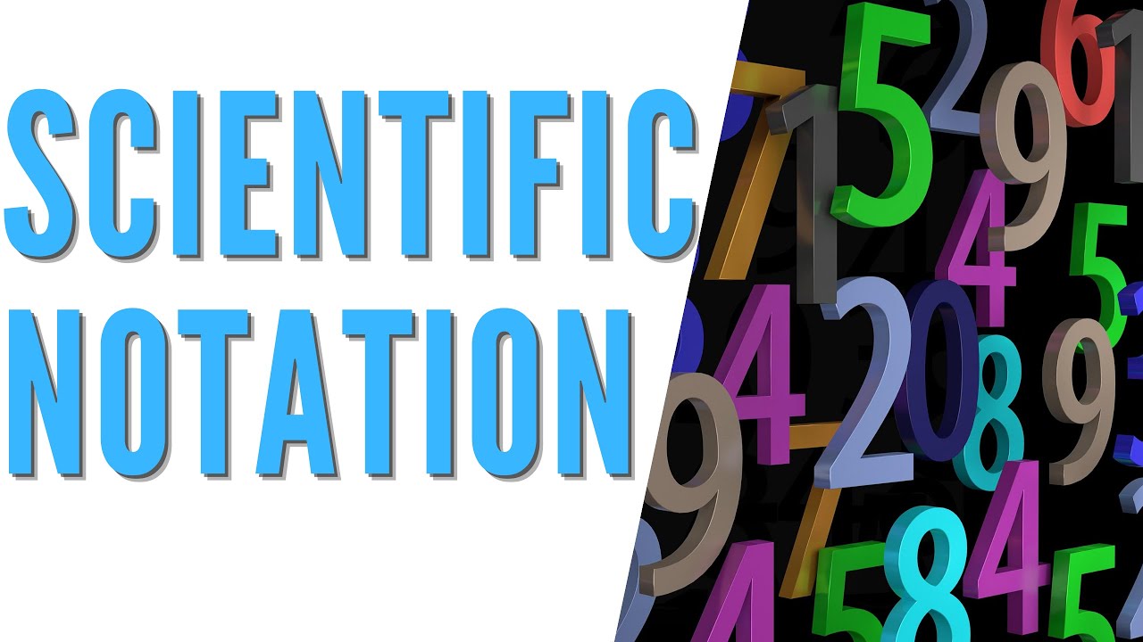Scientific Notation And Standard Form With Examples