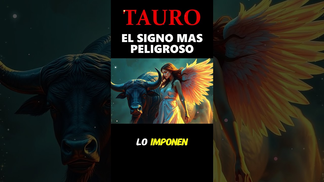 &iquest;Por qu&eacute; TAURO es el signo m&aacute;s peligroso del zodiaco? Descubre aqu&iacute; su lado oculto