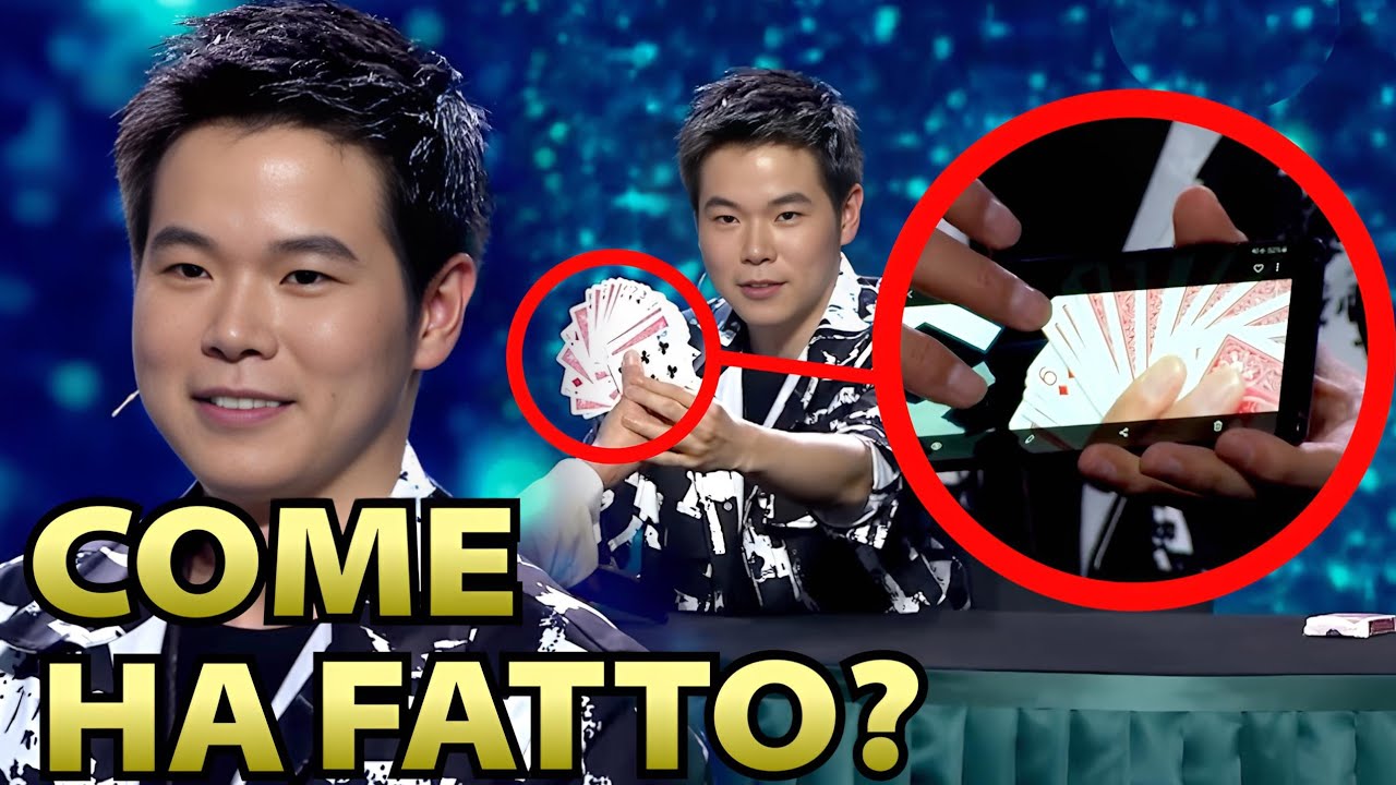 SPIEGAZIONE: IL GIOCO CON LE CARTE CHE VALE 100.000€