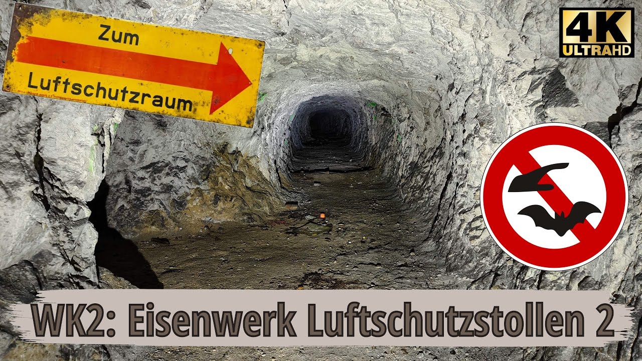 WK2: Eisenwerk großer Luftschutz-Stollen St. Aegyd/NÖ