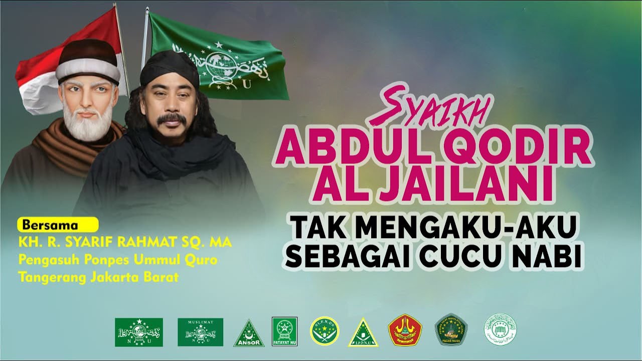 2 | Punya Data, tapi Syaikh Abdul Qodir tidak Pernah 