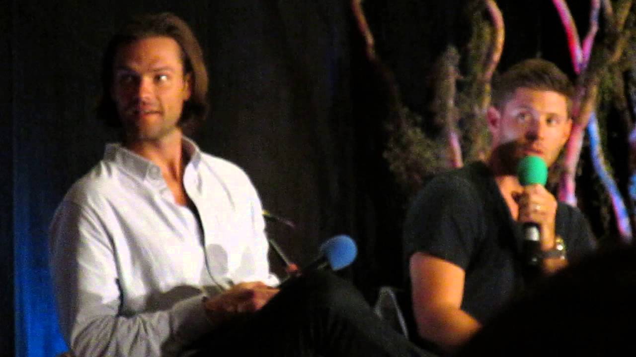 VanCon2014 J2 Panel (clip) - If Sam & Dean met your other characters what would they say?