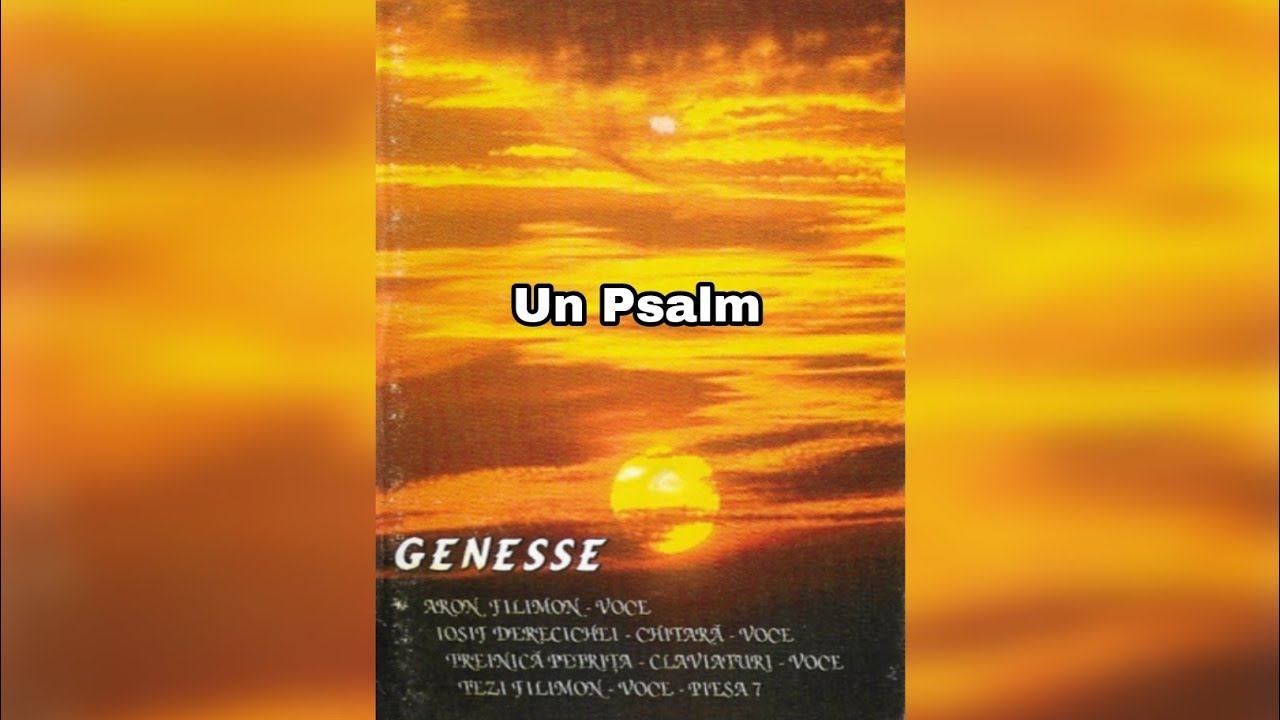 Genesse - Un psalm, un cântec nou de iubire