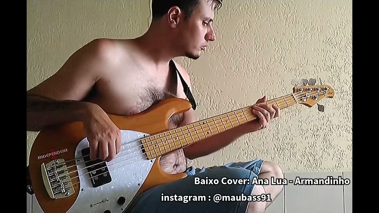 Armandinho Ana Lua Baixo Cover 