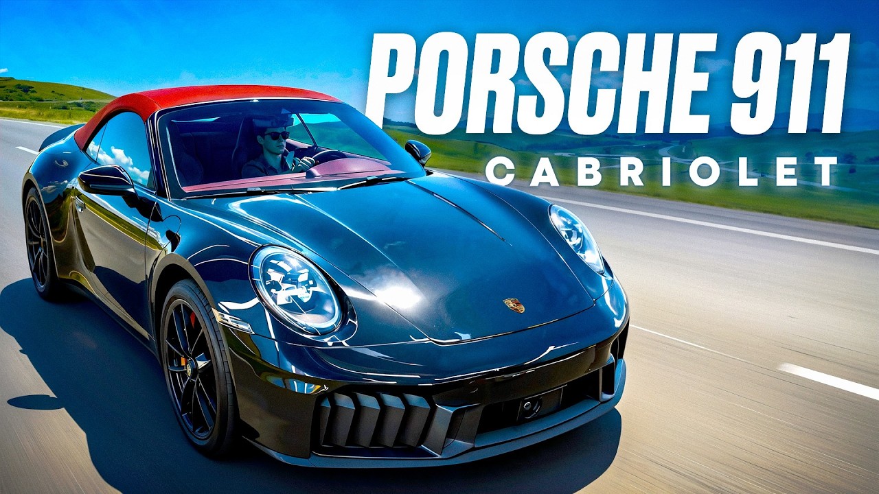 Такой Porsche УДИВЛЯЕТ! / ОБЗОР на Porsche 911 кабриолет!