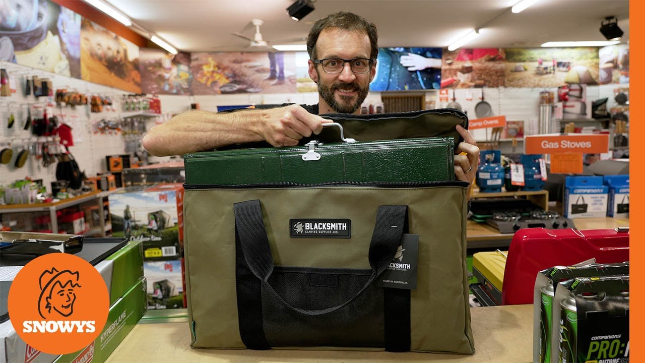 Blacksmith Camping Supplies Australian Made Stove Bag