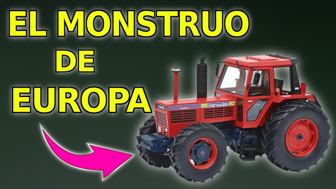 10 TRACTORES EUROPEOS OLVIDADOS DE LOS AÑOS 70 QUE IMPRESIONARON AL MUNDO ENTERO