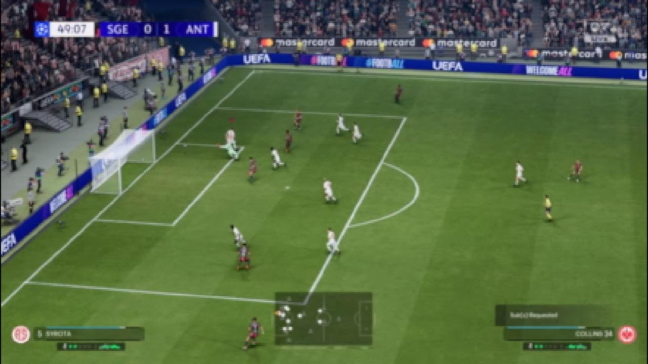 UCL games Group stage