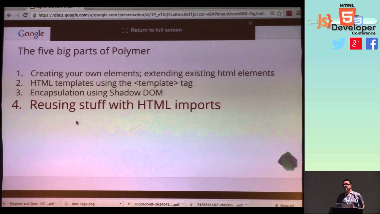 HTML5DevConf: Shailen Tuli 