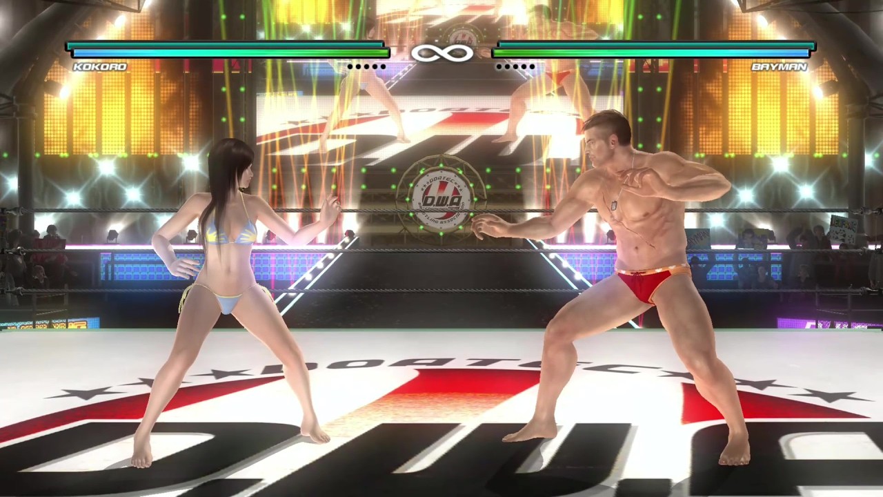 DEAD OR ALIVE 5 - Kokoro & Leifang VS Bayman & Rig - Tag Team Matches