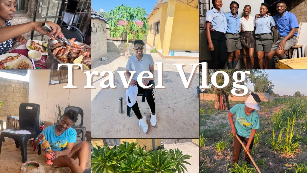 Travel Vlog | Travel to Namibia with Me|