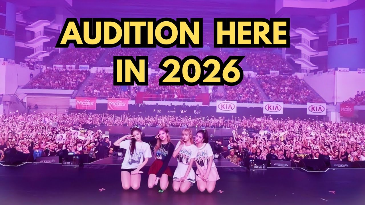 2026 K-Pop Auditions: Top 10 Companies You MUST Try #kpop #trending #yg 