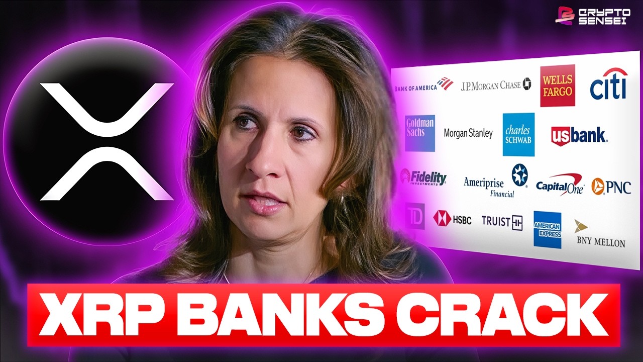 XRP BANKS AND INSTITUTIONS CRACKED (IT'S TIME)