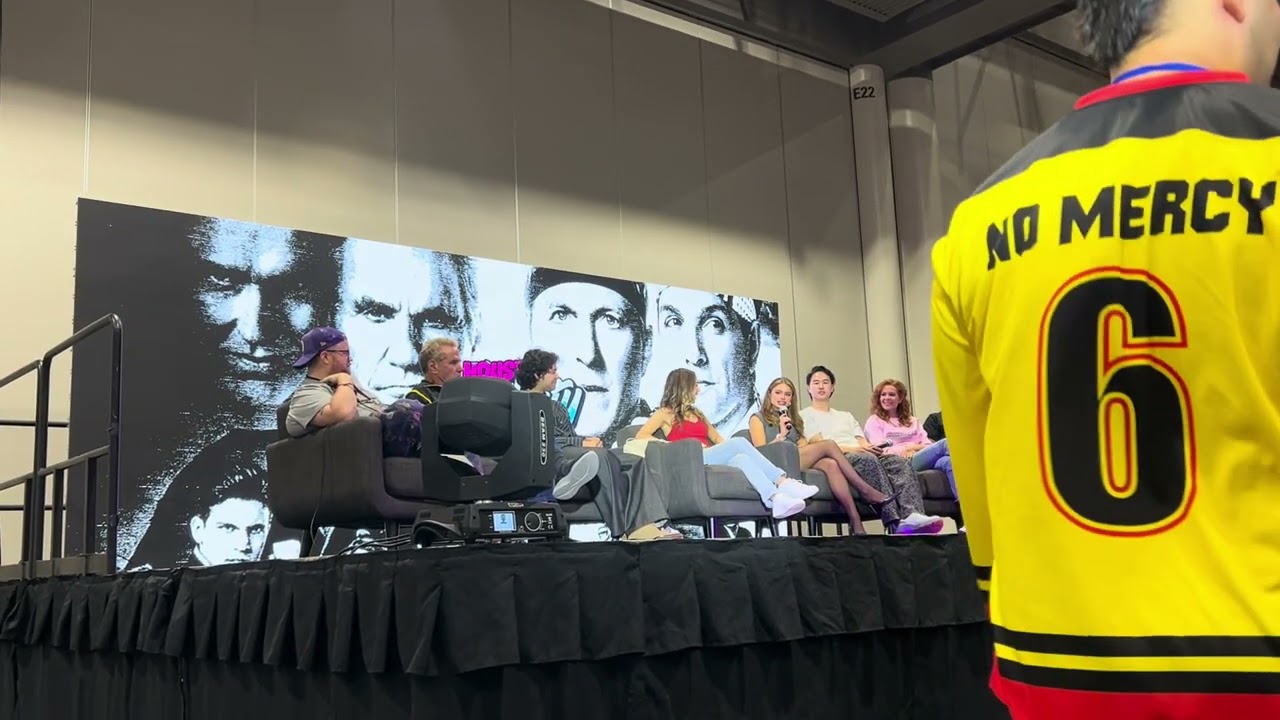 2025 Houston celebrity comic con Cobra Kai panel 