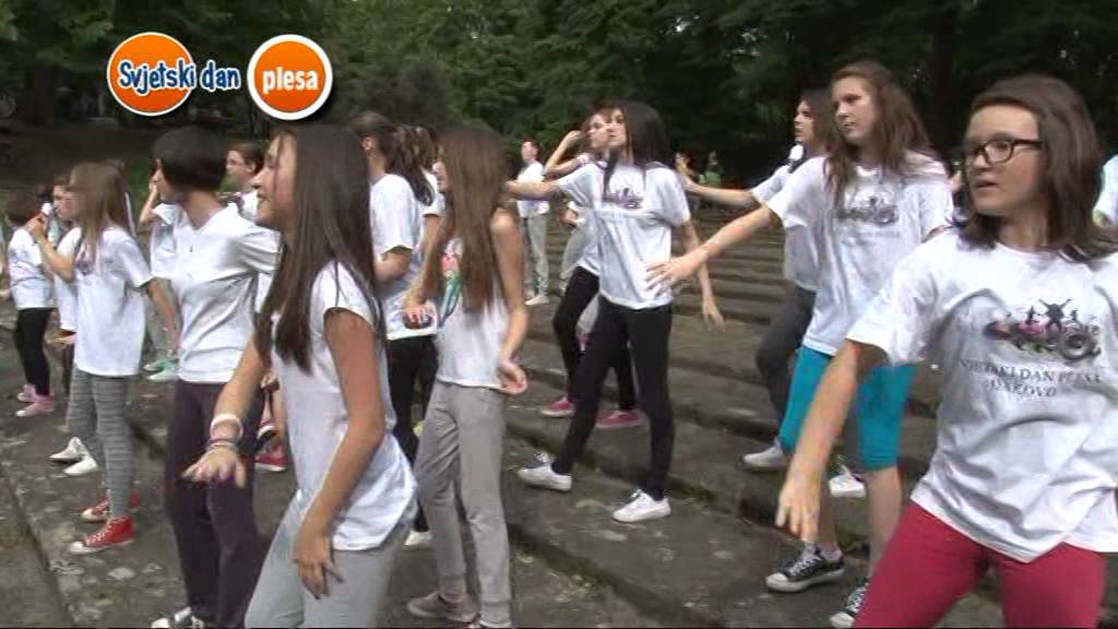 SVJETSKI DAN PLESA - Đakovo, 29.4.2014 ( KUD '' Sklad '' )
