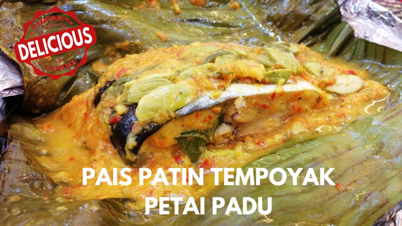 EP 48: Pais Patin Tempoyak Petai Padu/Delicious Pais Patin Tempoyak Petai | Sherry Cooks