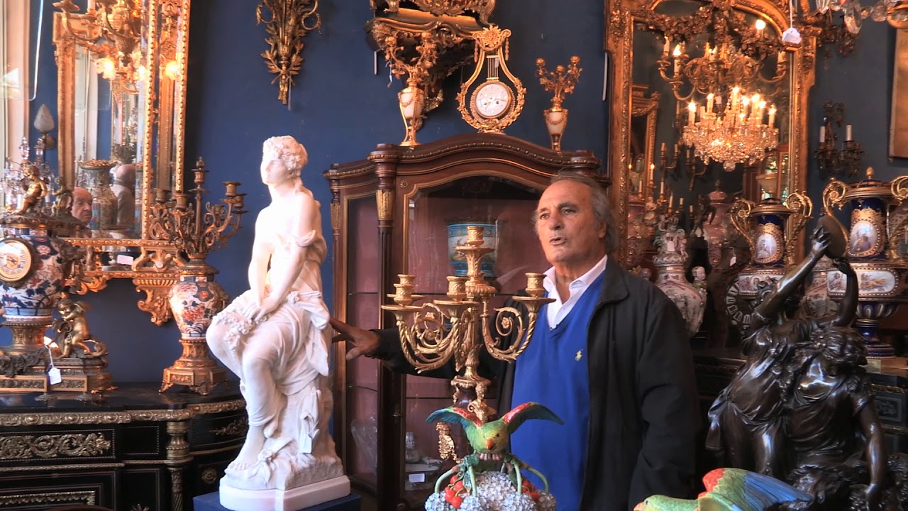 Galerie Samy Chiche Antiquités, antiquaire au Marché Biron