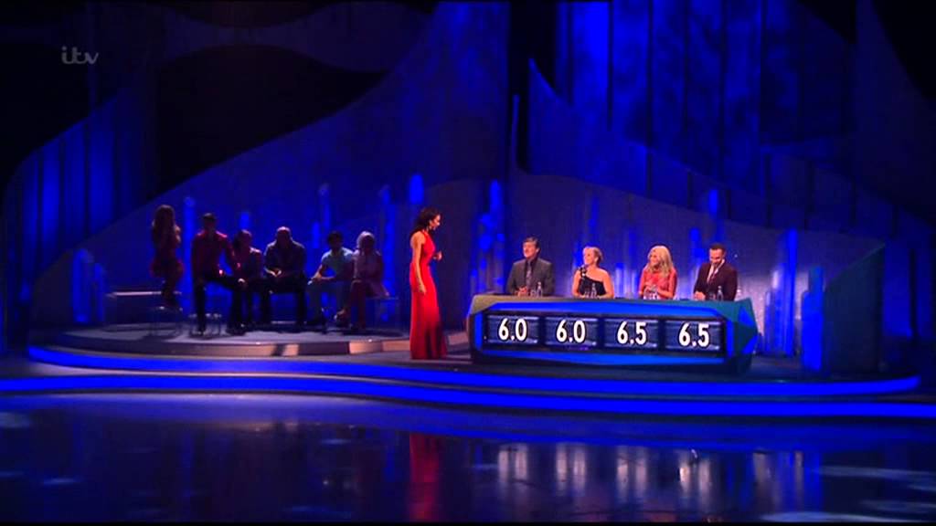 Dancing On Ice 2013 R6 - Keith Chegwin Team Week