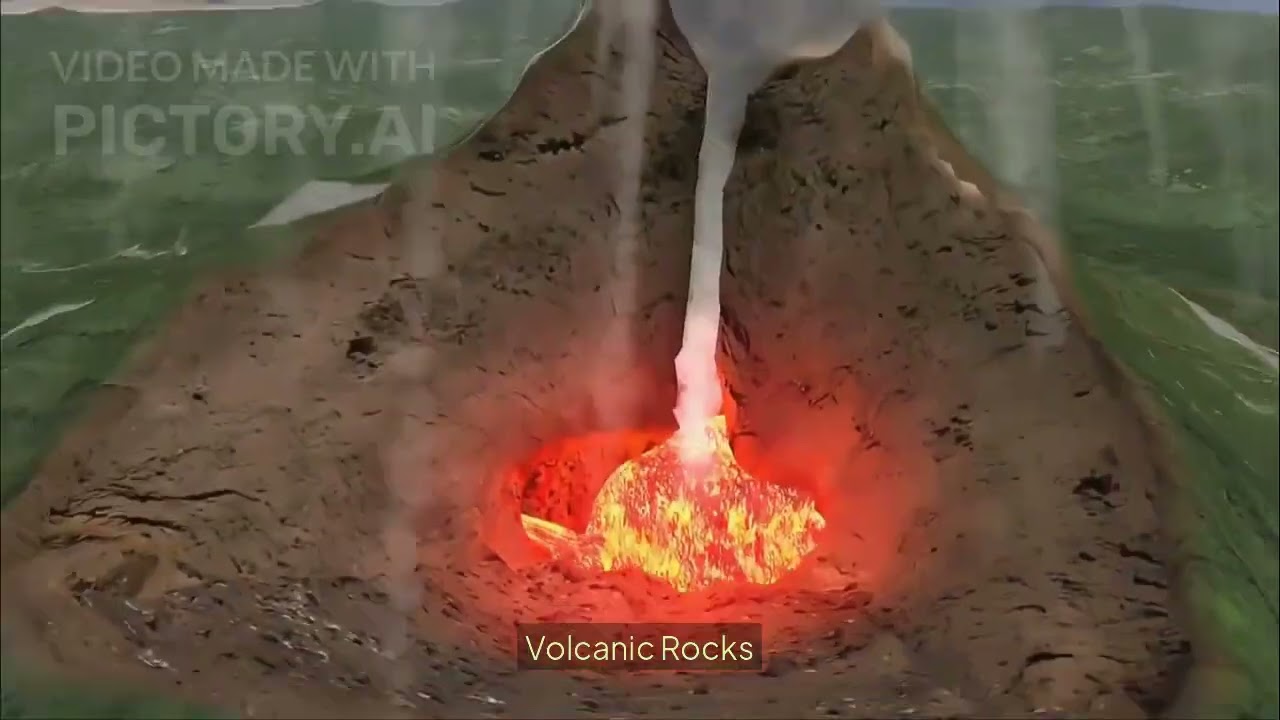 The Chain of Volcanoes in The Slanske Hills