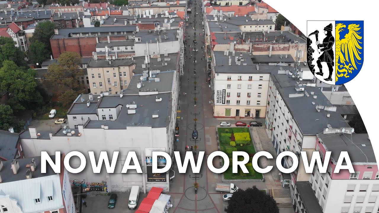 Nowa Dworcowa - jedna z najbardziej reprezentacyjnych ulic w Bytomiu odzyska swój blask