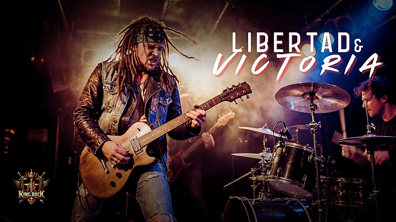 ¡Rompe Cadenas! LIBERTAD & VICTORIA 🔥 | Rock Cristiano Intenso (King Rock)