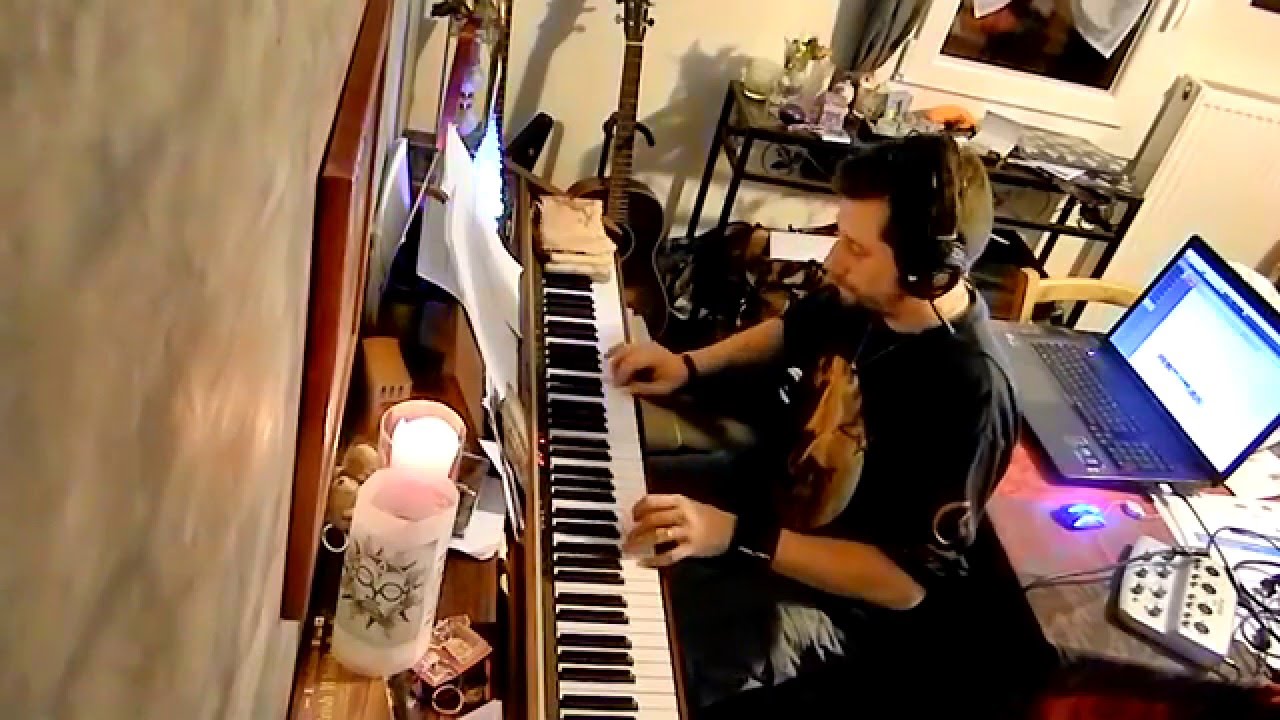 SUMMONING - Like Some Snow-White Marble Eyes (PIANO COVER)
