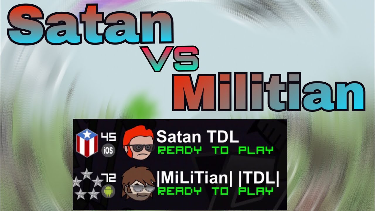 Mini Militia:Satan vs Militian