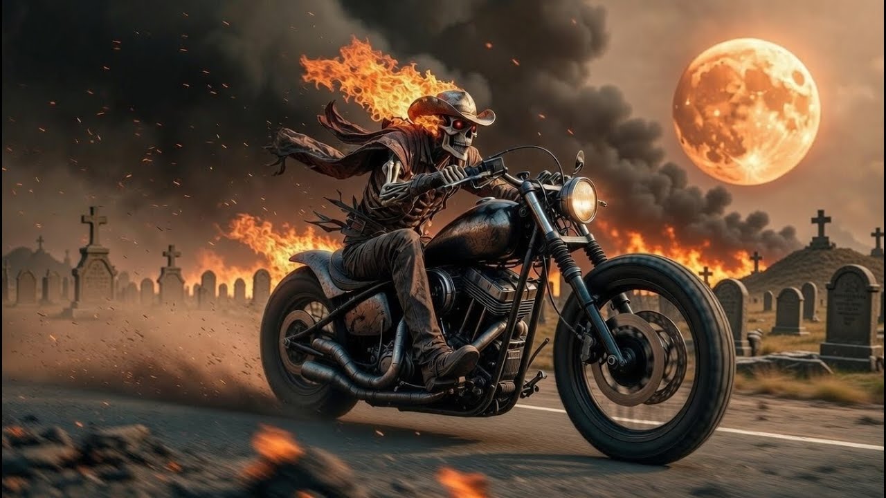 ⚡ Dark Gothic Country | Burning Orange Clouds | The Dead Still Follow #darkcountry