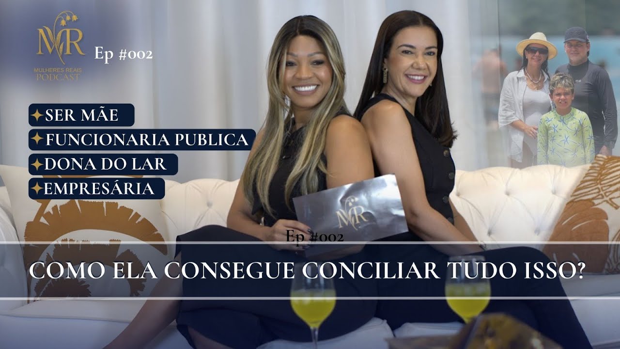 Entre Casa, Trabalho e Maternidade: Paula Maticolli Conta a Verdade | Mulheres Reais #002