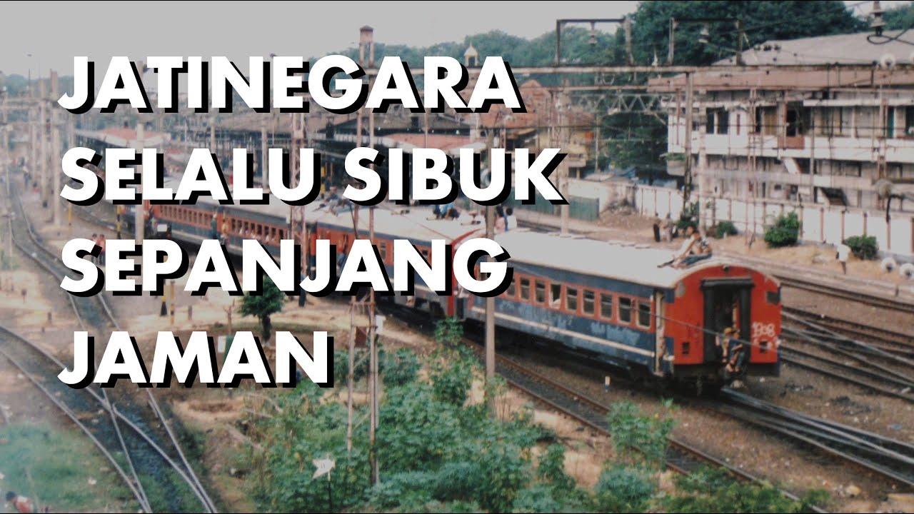 110 Tahun Stasiun Tersibuk di Timur Jakarta | Jalan-jalan | Kereta Nostalgia