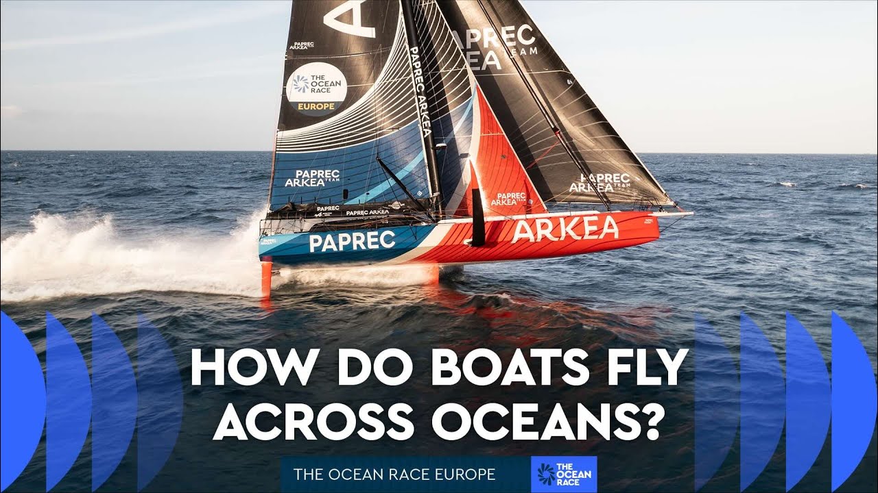 How Do Boats Fly Across Oceans?