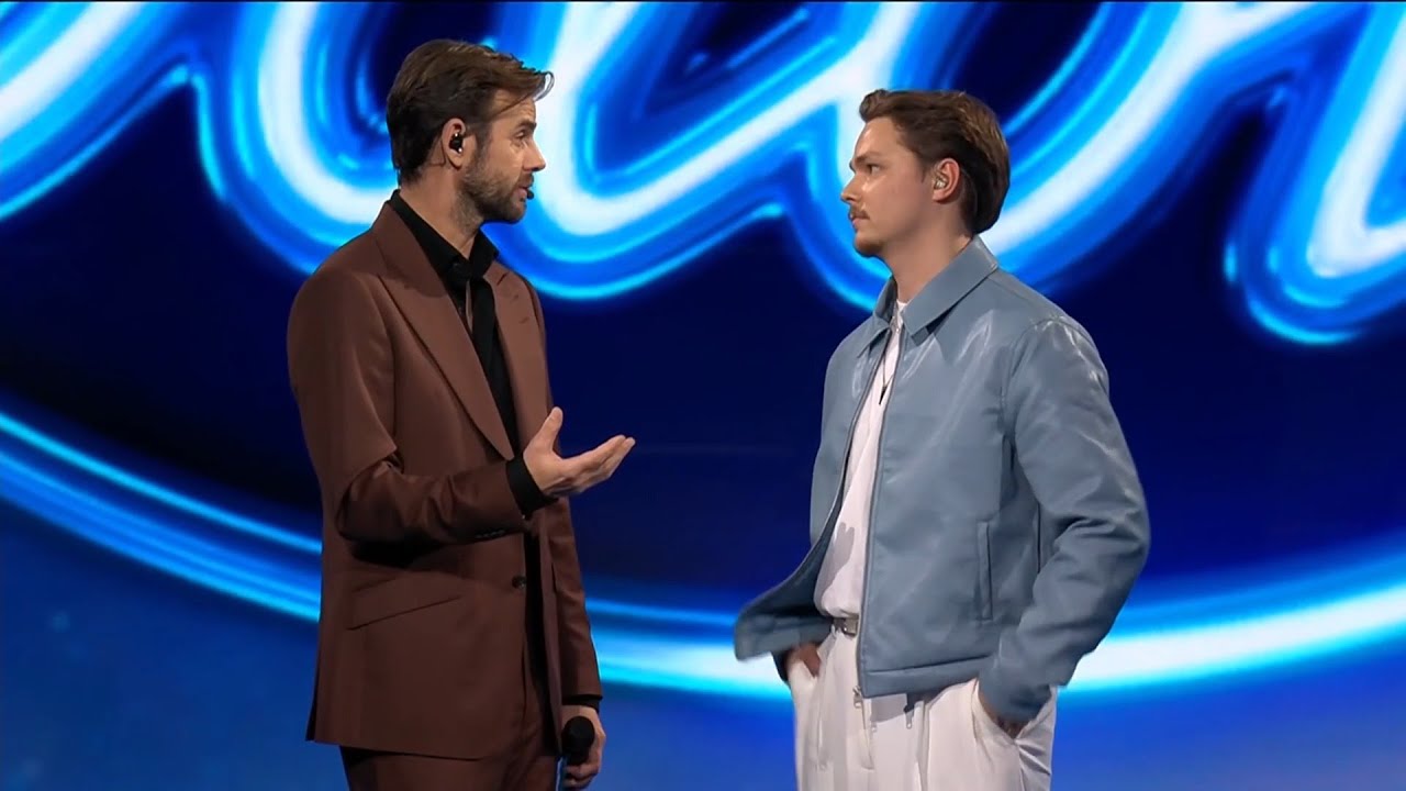 Känslosamt när Pär Lernström tar farväl av Lukas  | TV4 & TV4 Play