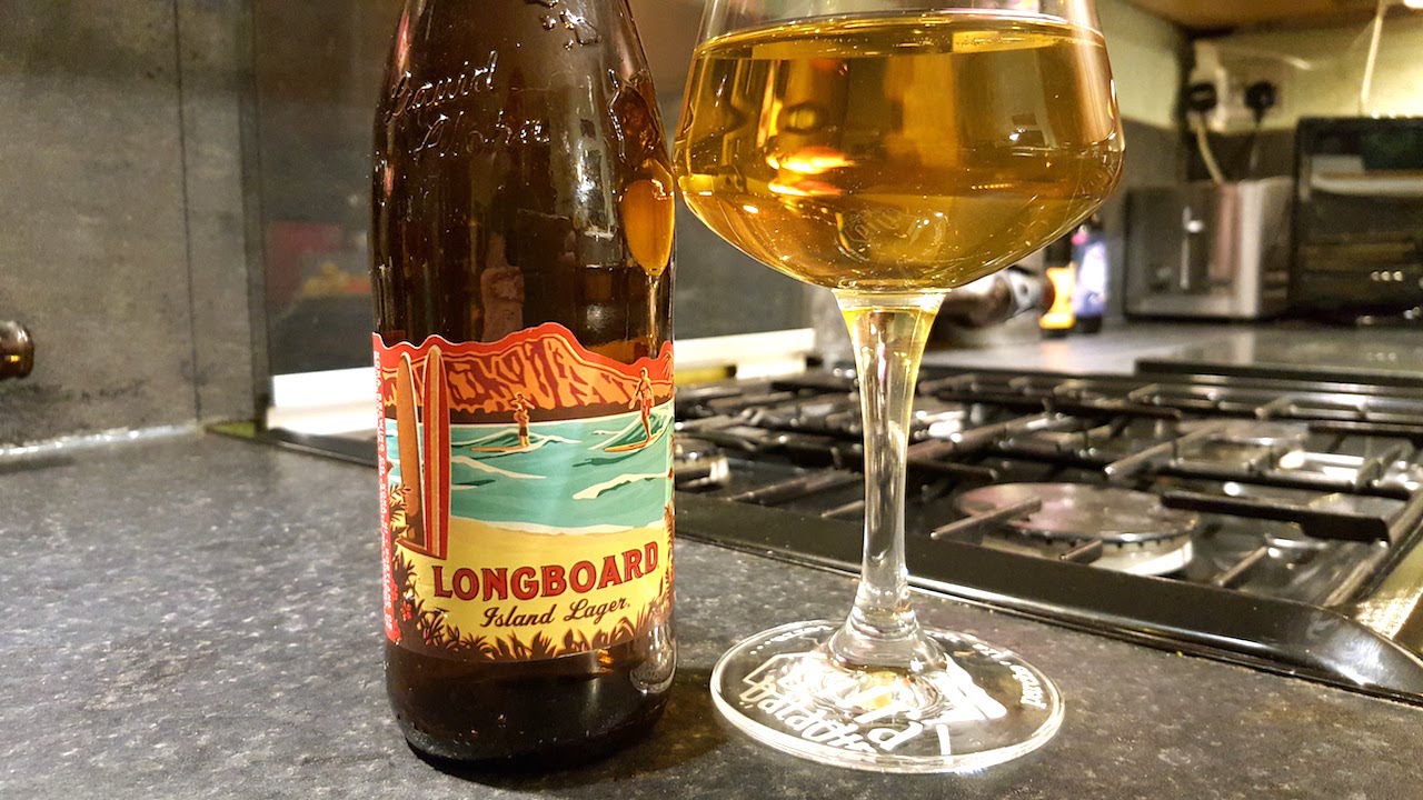 Kona Longboard Island Lager By Kona Brewing Company | American Craft Beer Review