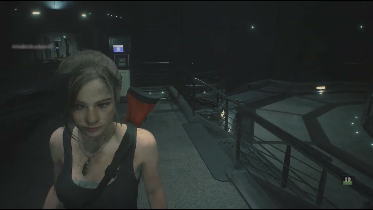 RESIDENT EVIL 2 Claire B Laboratorio