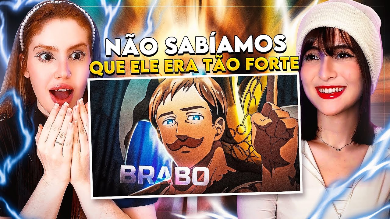 REACT MELHORES MITAGENS DO ESCANOR 😎☀️ | CR Reacts