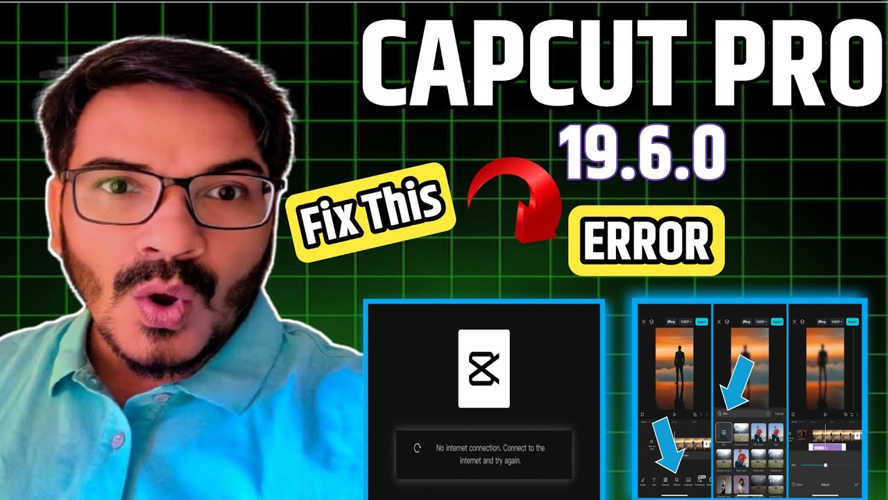 CapCut No Internet Problem Fix 😱 | “Too Many People Are Using It Right Now” Error Solve 2026.