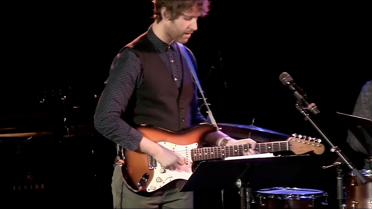 Unity Village (Pat Metheny) - Nir Felder  ft. Nate Smith & Orlando Le Fleming
