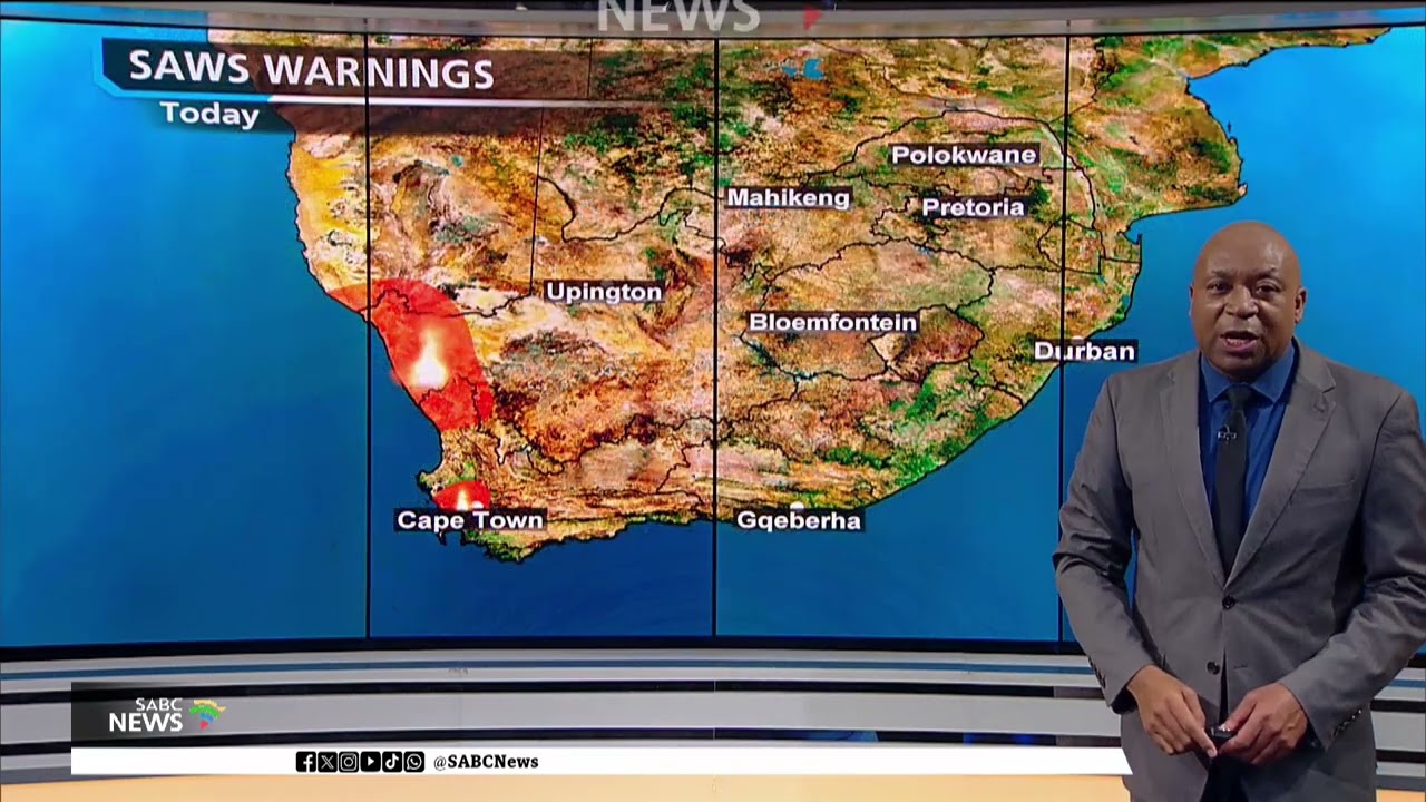 SA Weather Report | 10 March 2026