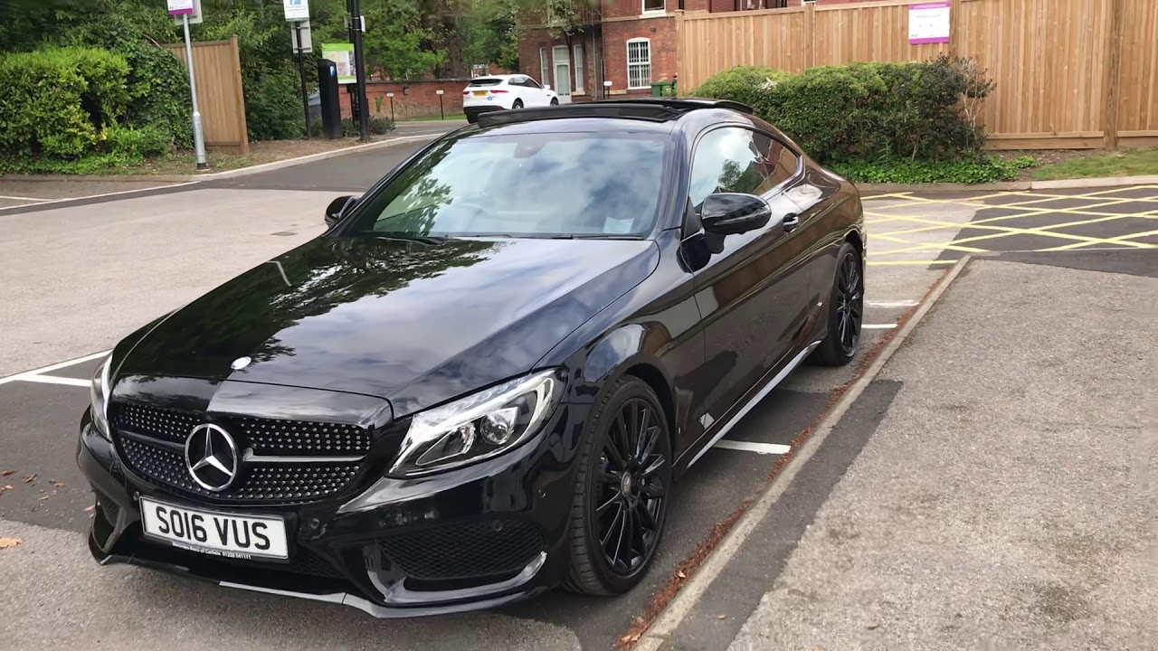 ARBURY HALL LTD - SO16VUS - MERCEDES BENZ C250d AMG LINE PREMIUM