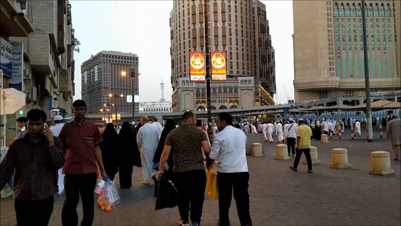 جميع فنادق شارع ابراهيم الخليل بمكة المكرمة All hotels on Ibrahim Al Khalil Street, Makkah