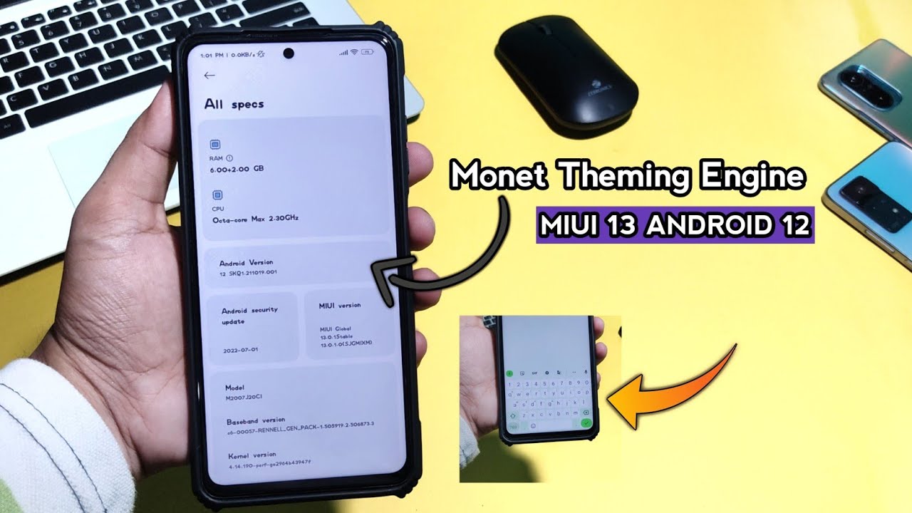 Monet Theming Engine Enable in Any MIUI 13 Android 12 Device Any Redmi Poco Device | Dynamic Theming