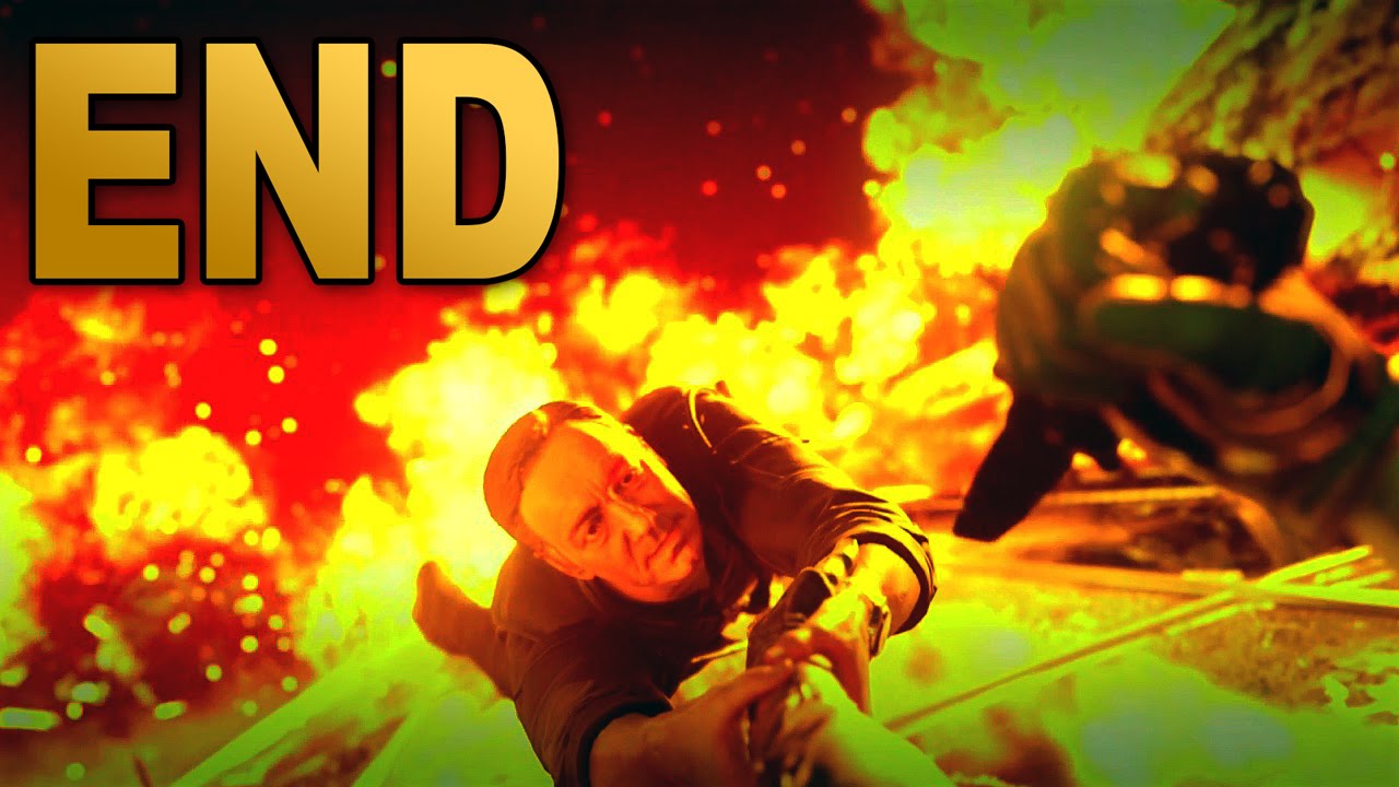 Advanced Warfare Walkthrough - ENDING (Call of Duty Campaign Let's Play Mission 15 TERMINUS)