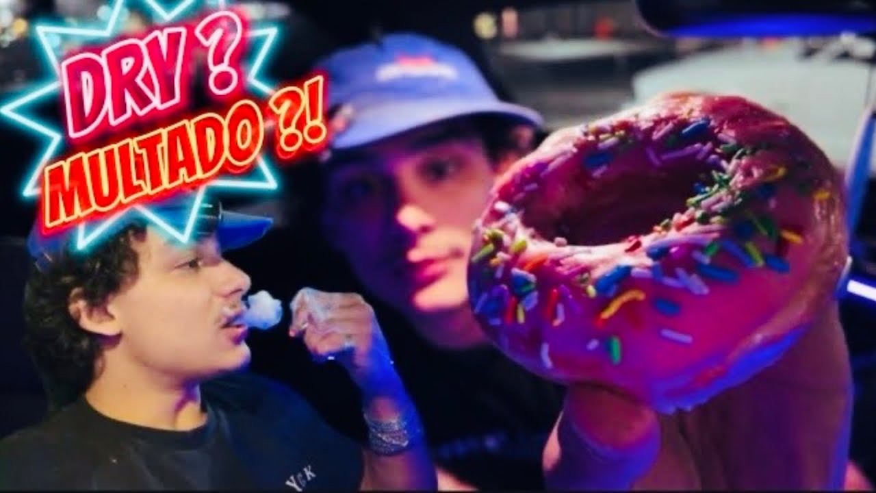 Congelando com Sujeira • Chipotle + Krispy Kreme
