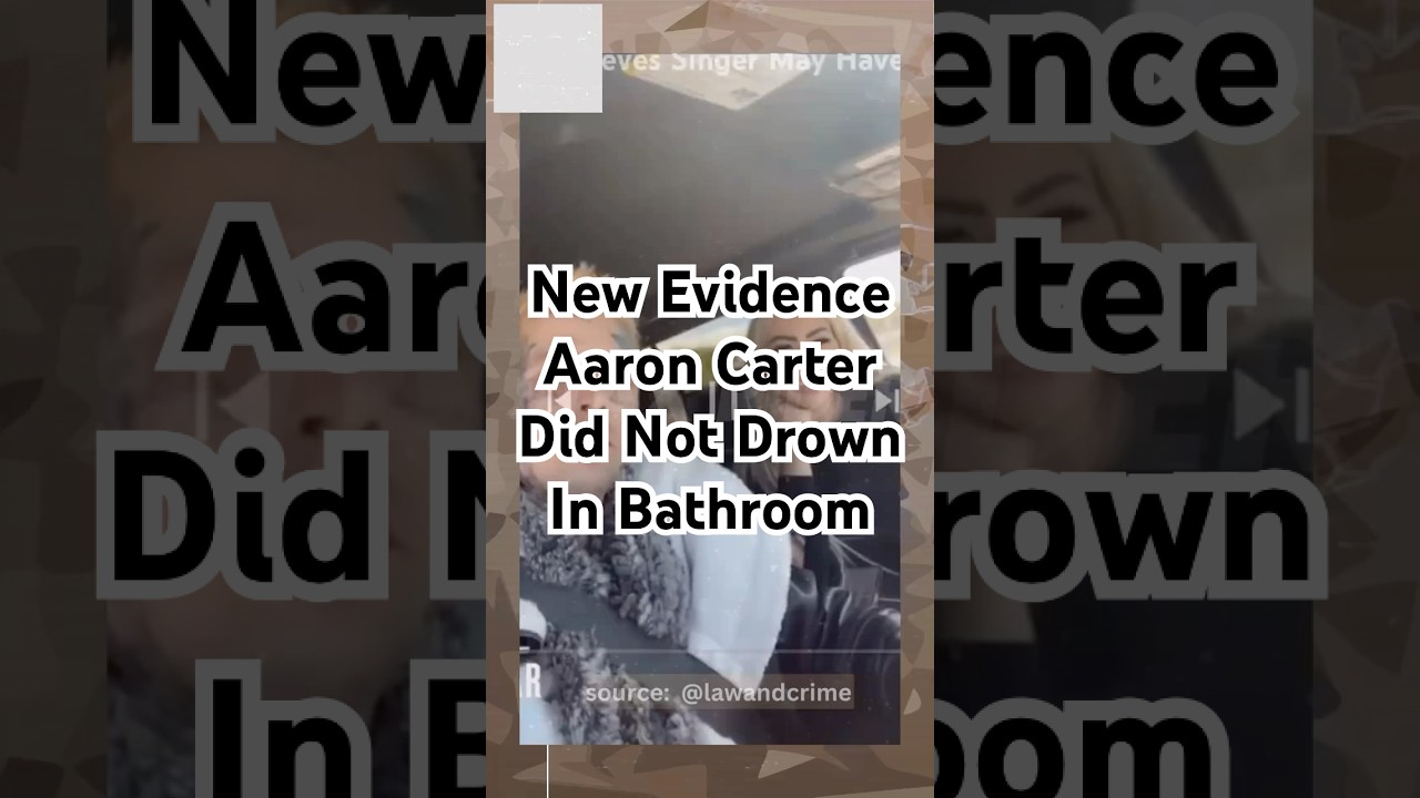 Evidence Uprising With Possible Diddy Link To Aaron Carter&rsquo;s Death!😳#diddynews #aaroncarter