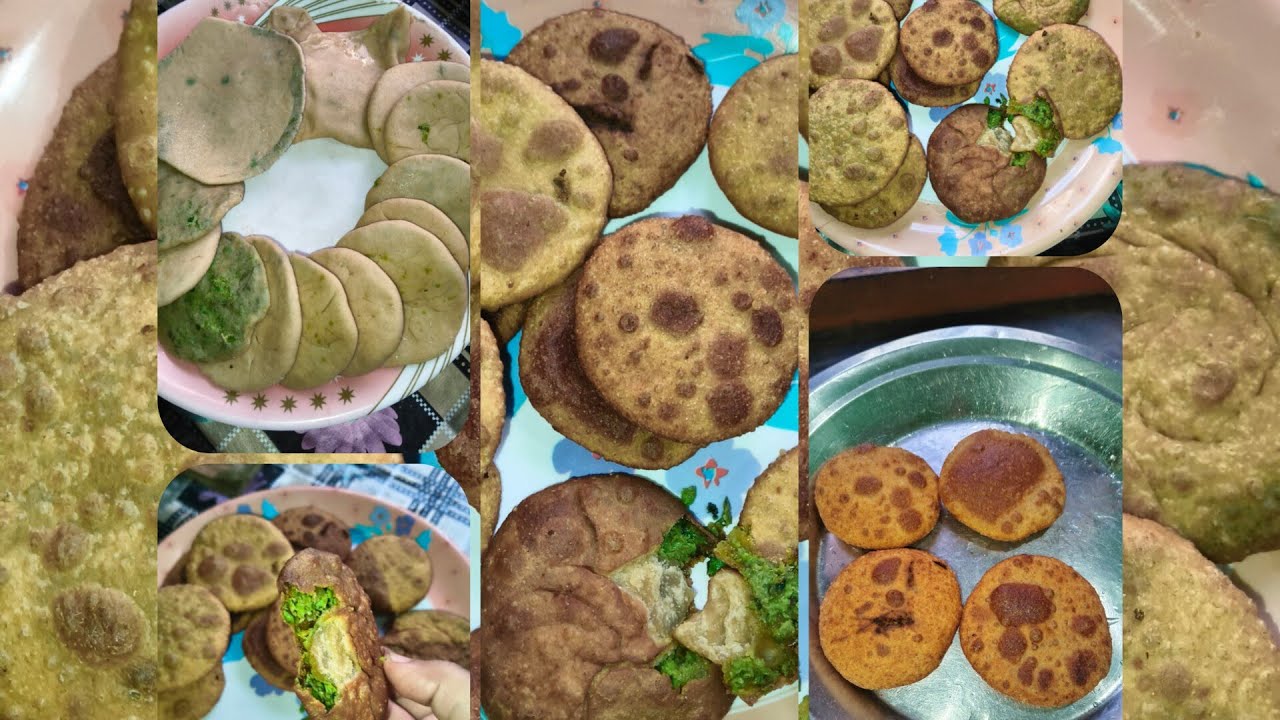 MATAR KI KACHORI RECIPE 🤗 KHASTA KACHORI!!matar aur dal ki kachori for iftaar👌🤤