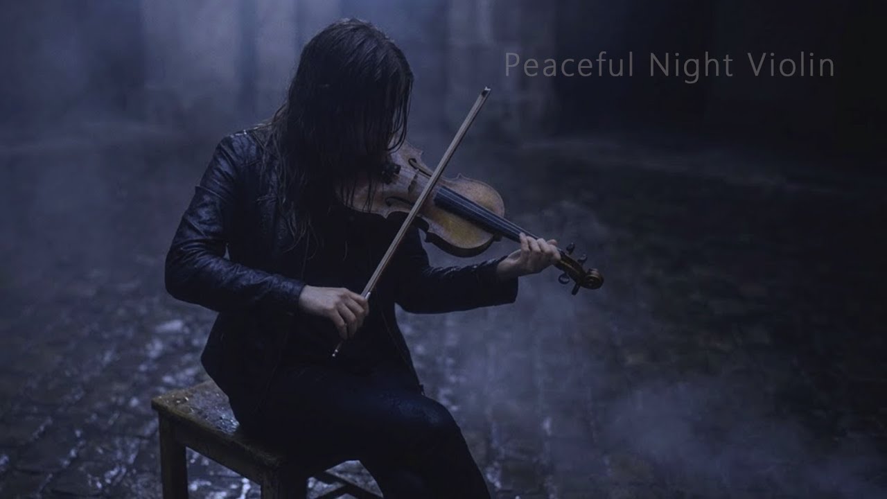 🌠 Relaxing Violin Music for Insomnia 🌙 | Gentle Night Instrumental for Deep and Peaceful Sleep