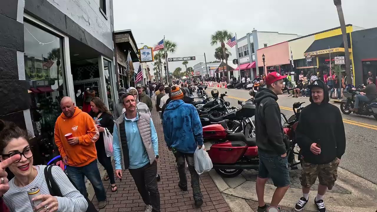 Daytona Bike Week 2026 with the fam on the K6
